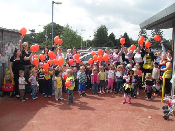 Winston's wish Balloon launch Photo-1