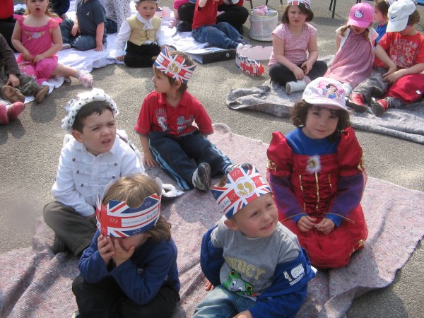 Street Party for Royal Wedding Photo-1