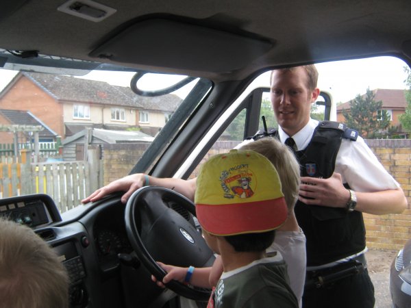 Local heroes visit Busy Bees Photo-3