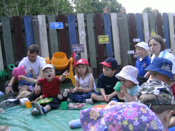 Teddy's & Daddy's Come To Tea Photo-1