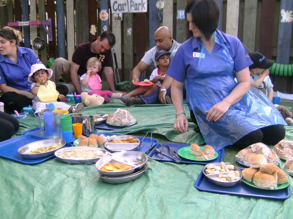 Teddy's & Daddy's Come To Tea Photo-2