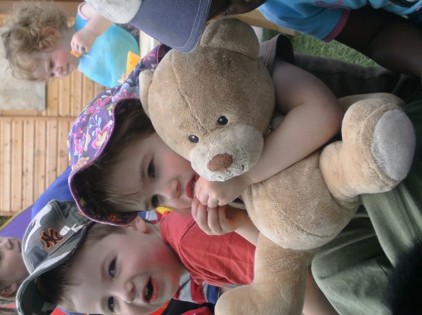 Teddy's & Daddy's Come To Tea Photo-4