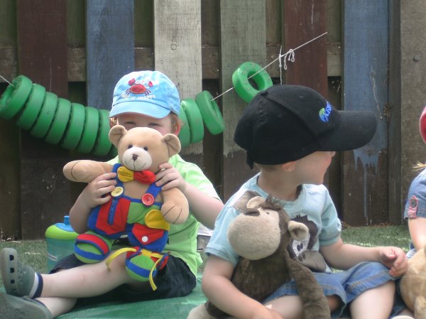 Teddy's & Daddy's Come To Tea Photo-5