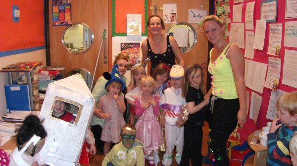 Space Day at Busy Bees Photo-6
