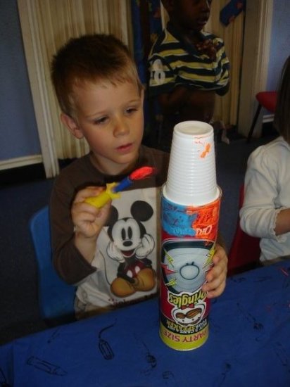 Pre-School Space Station Photo-1