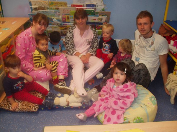 Pyjama Day for Brain Injury Photo-1