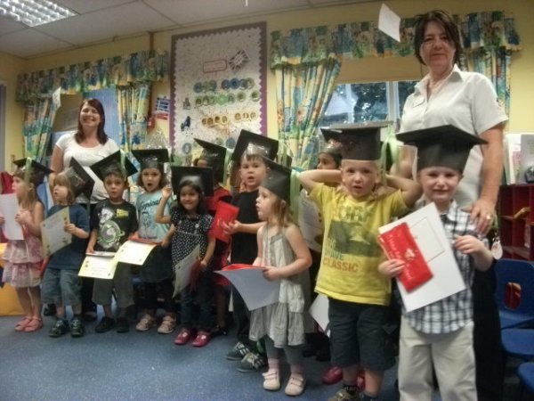 Swans Graduation Ceremony Photo-2