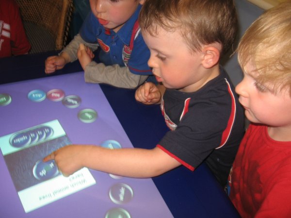Our Smart Table is a big hit! Photo-1