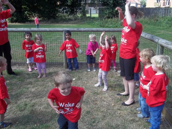 Wake and Shake Sponsored Walk Photo-1