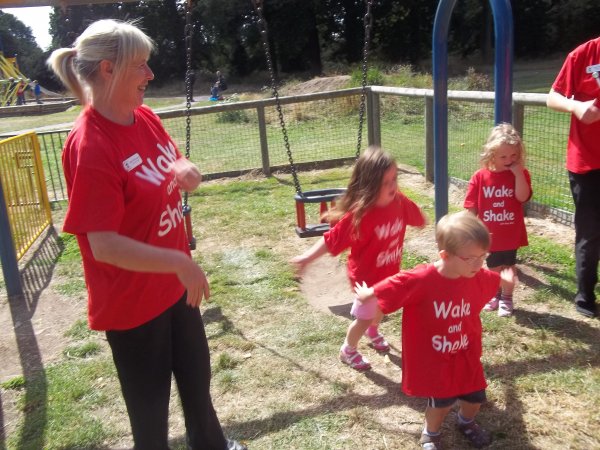 Wake and Shake Sponsored Walk Photo-2