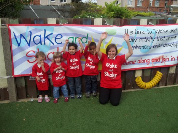 Wake and Shake Sponsored Walk Photo-3