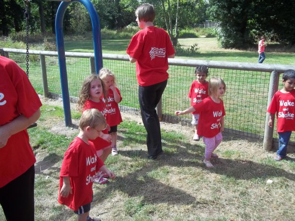 Wake and Shake Sponsored Walk Photo-4