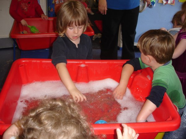 Children enjoy splash day Photo-1