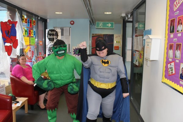 Super Heros Day Photo-2