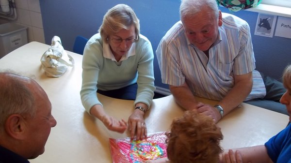 Grandparents Tea: 15/09/11 Photo-1
