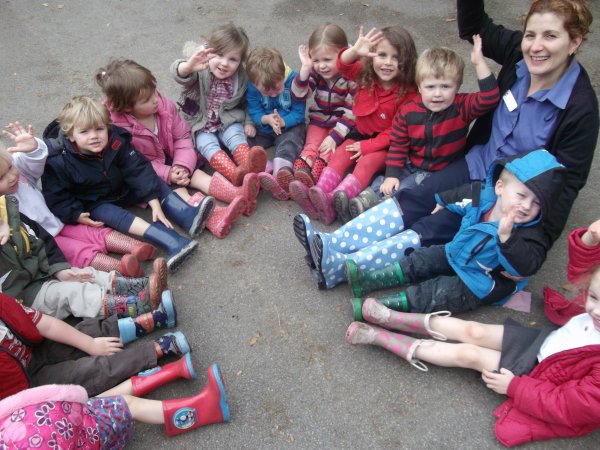 Wear your Wellies Day! Photo-1