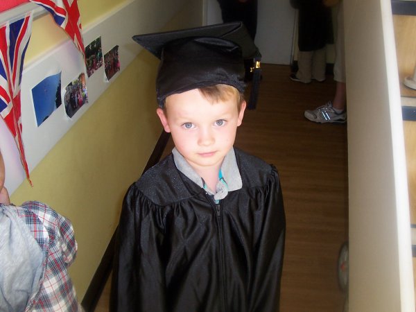 Pre-School Graduation Day Photo-2