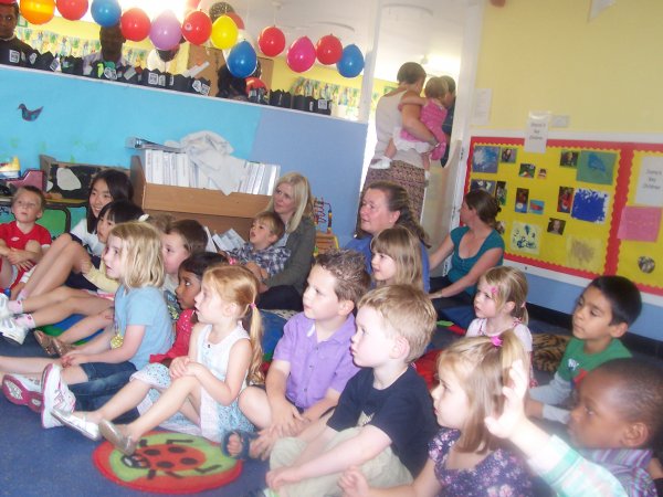 Pre-School Graduation Day Photo-4