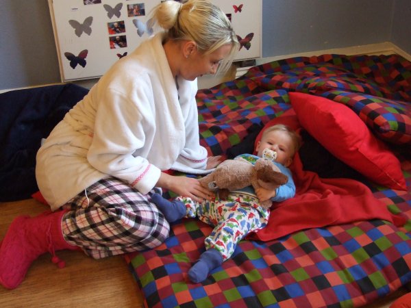 Humphrey's Pyjama Day. Photo-2