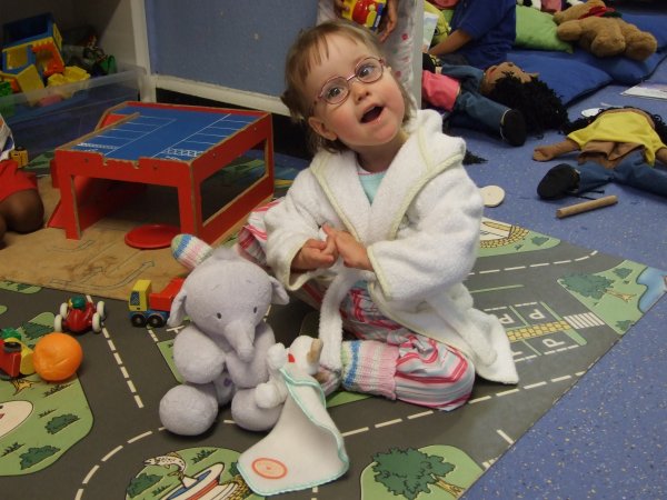 Humphrey's Pyjama Day. Photo-3