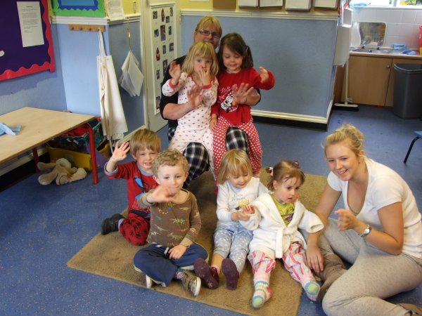 Humphrey's Pyjama Day. Photo-5