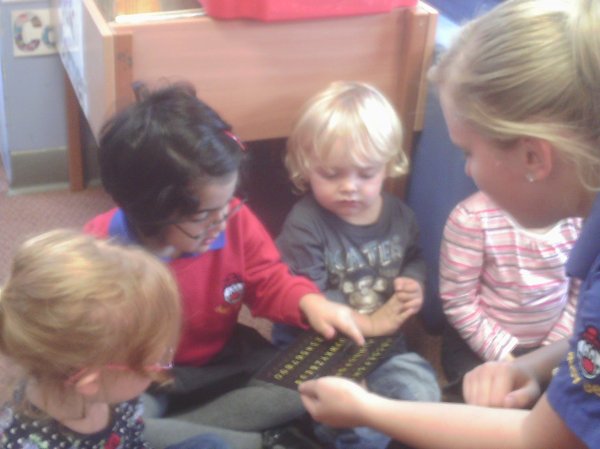 Guide Dog Comes To Nursery Photo-1