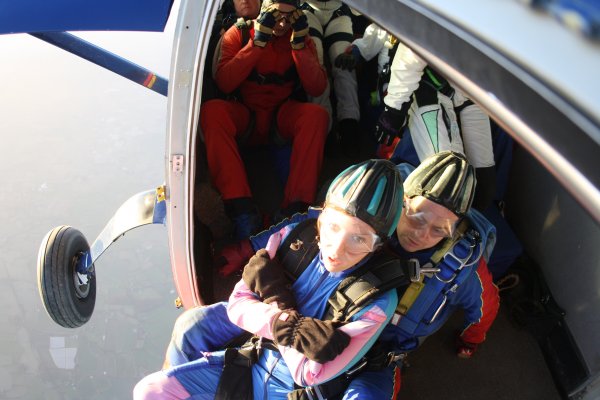 Skydive for charity Photo-1