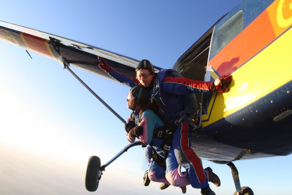 Skydive for charity Photo-2