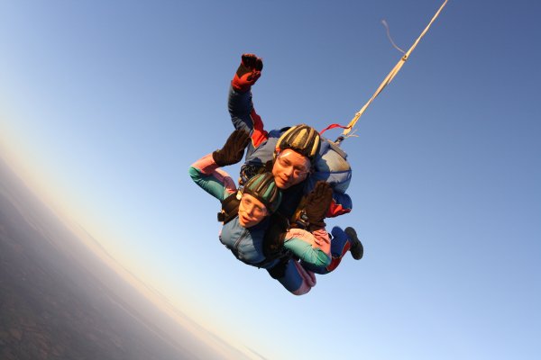 Skydive for charity Photo-3