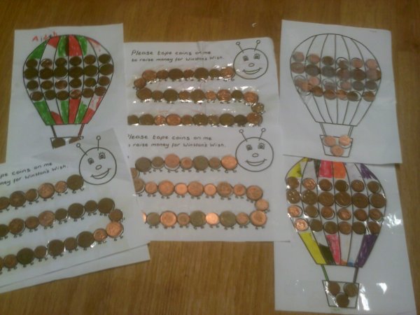 Penny Drive for Winston's Wish Photo-1