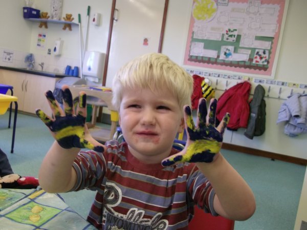 Happy Hands and Feet Photo-1