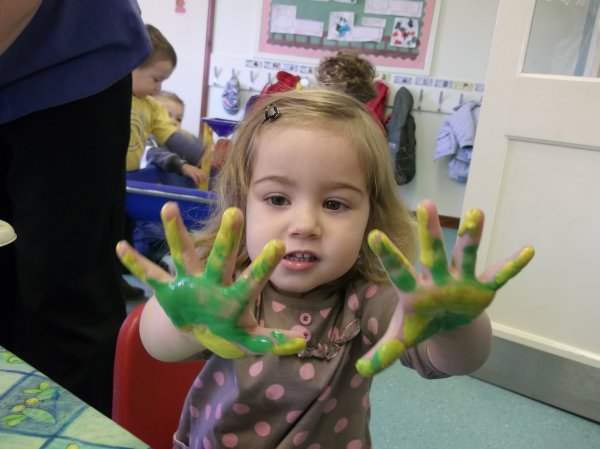 Happy Hands and Feet Photo-2