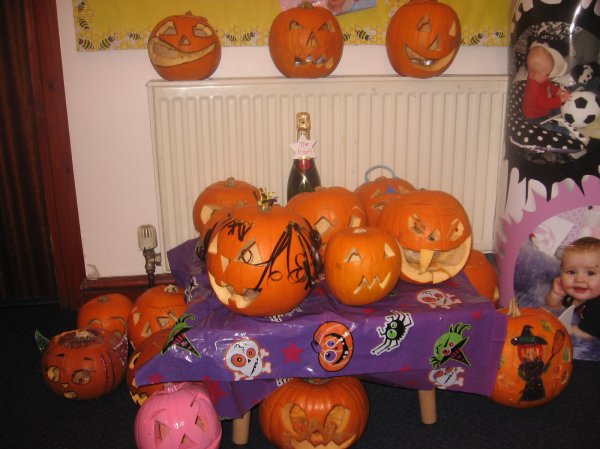 Halloween Pumpkin Competition! Photo-1