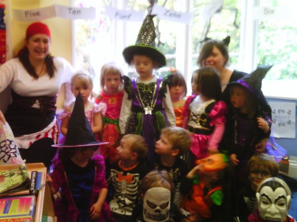 Halloween Fancy Dressing up Day Photo-2