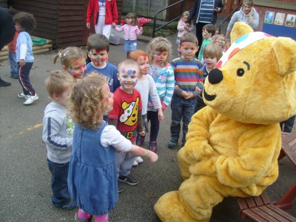 Pudsey pays us a visit! Photo-2
