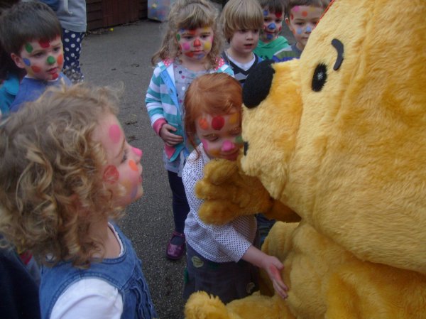 Pudsey pays us a visit! Photo-3