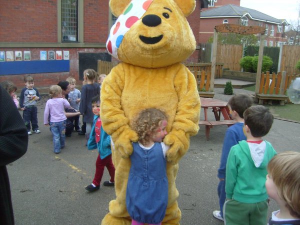 Pudsey pays us a visit! Photo-4