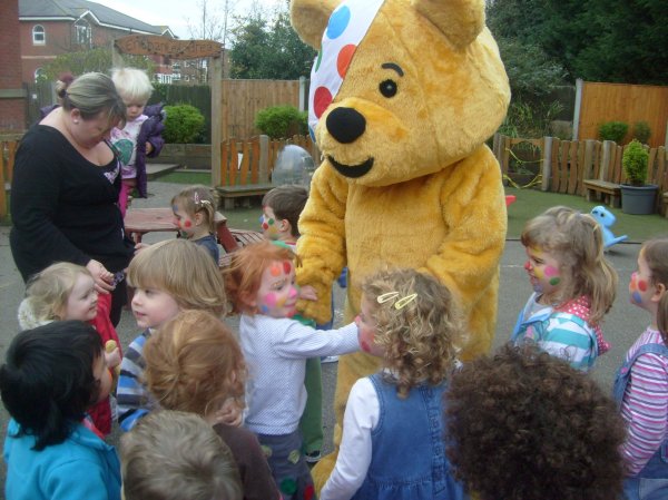 Pudsey pays us a visit! Photo-6