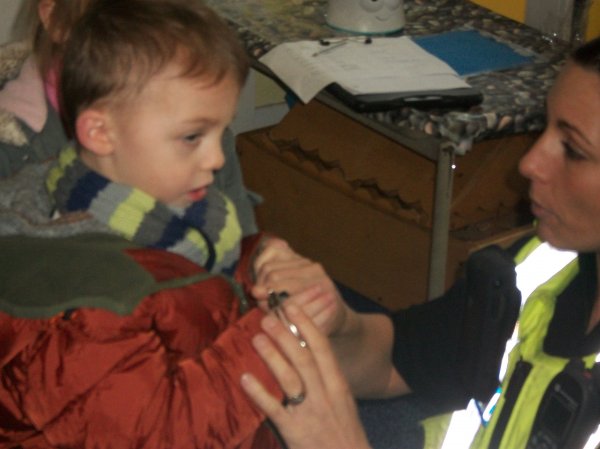 A visit from the Police Photo-1