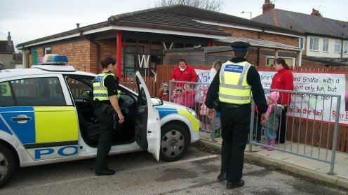 A visit from the Police Photo-4