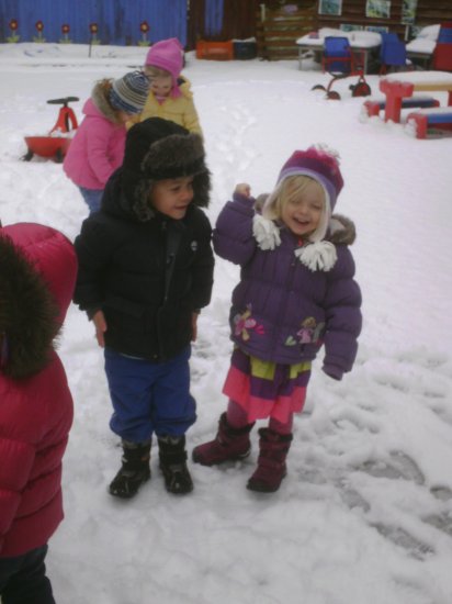 Snow Fun! Photo-1