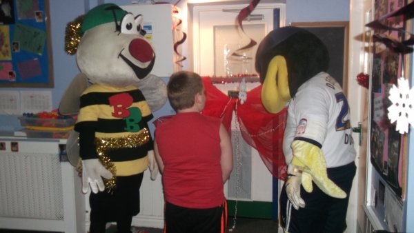 The Grand opening of our Grotto... Photo-1