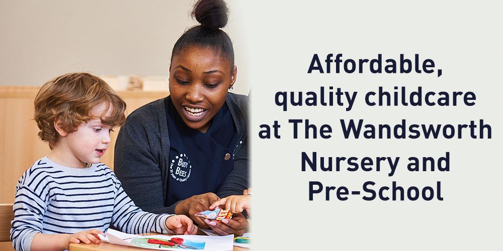 Wandsworth Nursery & PreSchool, local nursery for childcare in Wandsworth