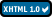XHTML Compliant