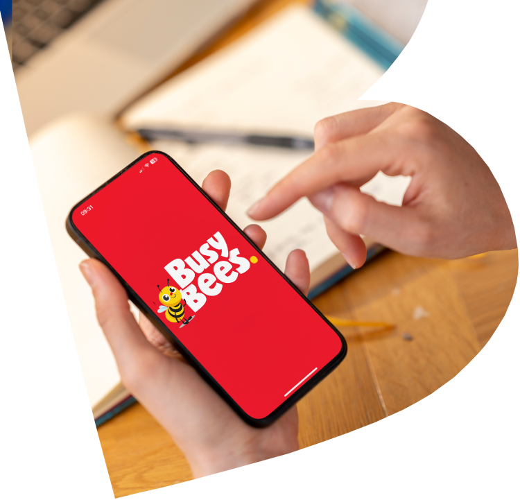 Teacher reading books with children