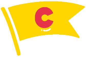 Curiosity Camp Flag