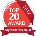 Day Nurseries Top 20 Award 2017