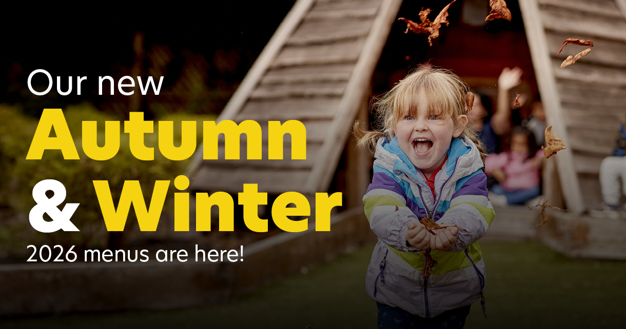 Autumn / Winter menu now available