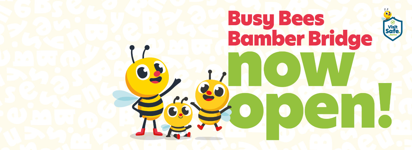 Welcome to the home of Amazing Experiences at Bamber Bridge nursery now open.