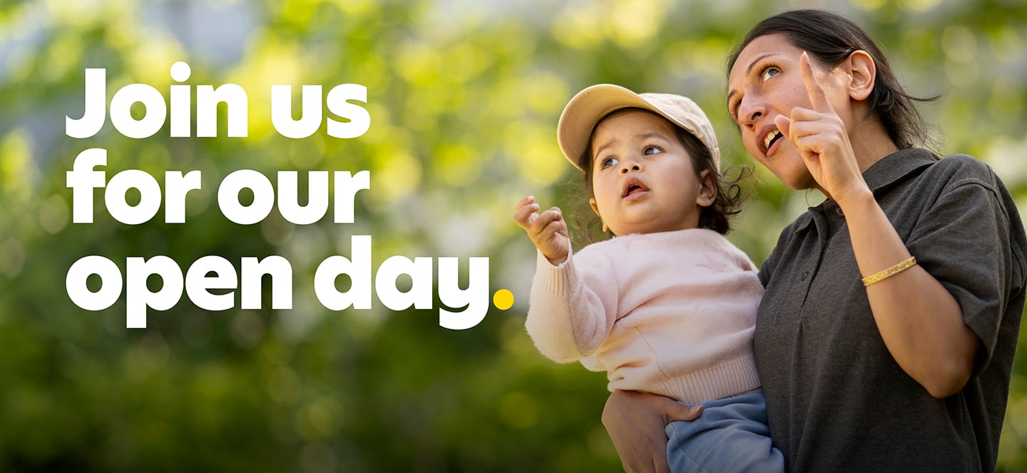 Join us for our open day